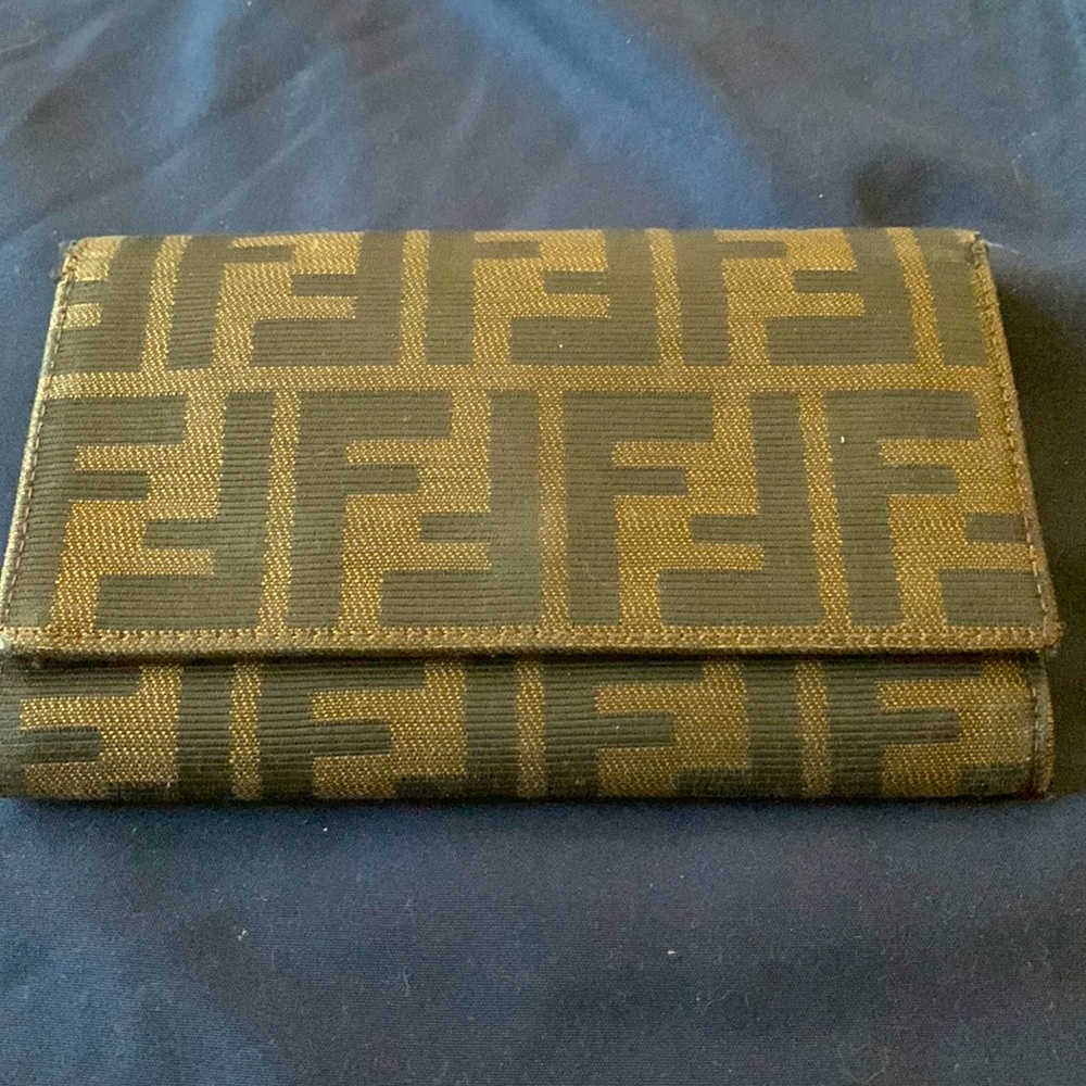Fendi bifold wallet